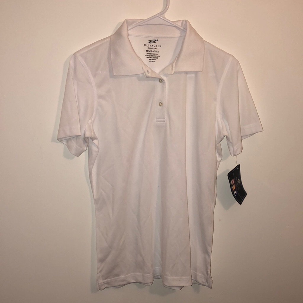 Button Down Cool Performance Shirt!